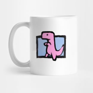 T-Rex for women Mug